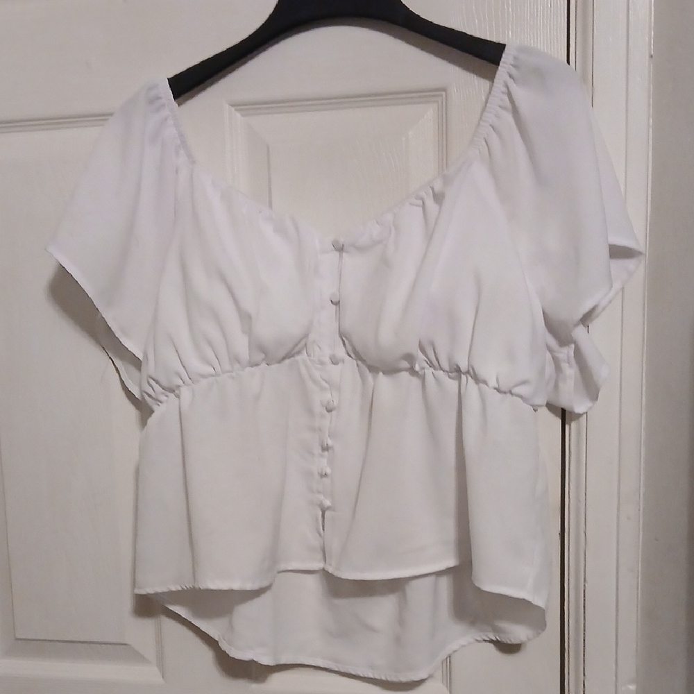 Elegant Off Shoulder Madden Top